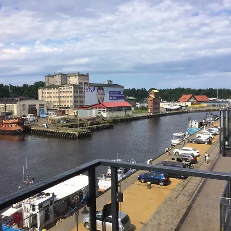 Apartamenty Port Ustka Centrum Z Miejscem Garazowym Lägenhet Ustka