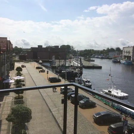 Port Centrum Nad Wodą Z Miejscem Garażowym Apartament