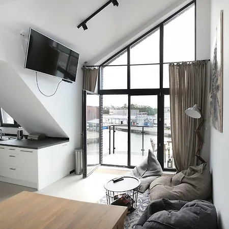 Apartamenty Port Ustka Centrum Z Miejscem Garazowym *