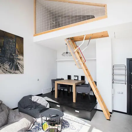 Lägenhet Apartamenty Port Ustka Centrum Z Miejscem Garazowym Ustka