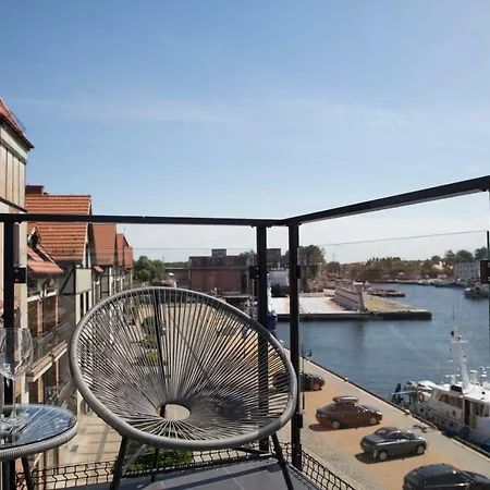 Port Centrum Nad Wodą Z Miejscem Garażowym Apartament Ustka