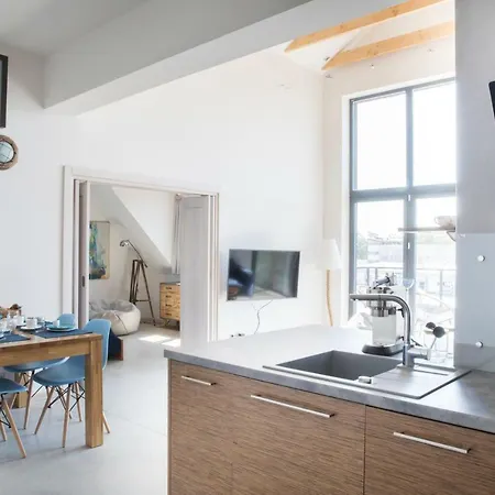 Apartamenty Port Ustka Centrum Z Miejscem Garazowym Ustka