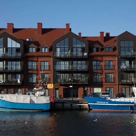 Apartamenty Port Ustka Centrum Z Miejscem Garazowym Lägenhet *