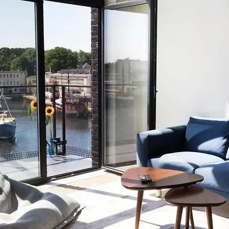 Port Centrum Nad Wodą Z Miejscem Garażowym Apartament