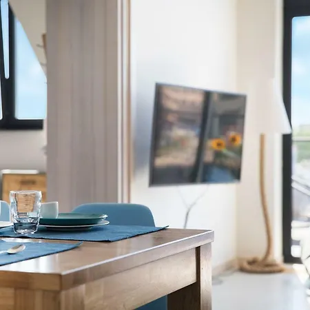 Apartamenty Port Ustka Centrum Z Miejscem Garazowym Lägenhet