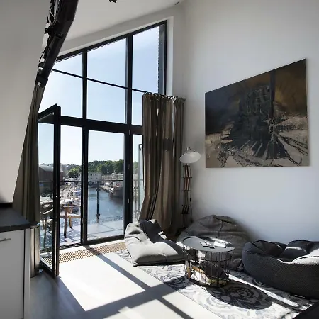 Apartamenty Port Ustka Centrum Z Miejscem Garazowym Lägenhet *