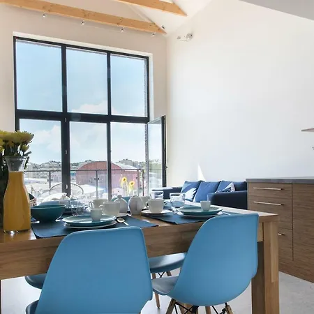 Apartamenty Port Ustka Centrum Z Miejscem Garazowym Lägenhet Ustka