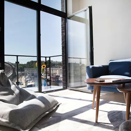 Apartamenty Port Ustka Centrum Nad Woda Z Miejscem Garazowym *