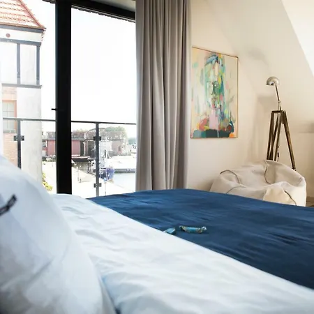 Port Centrum Nad Wodą Z Miejscem Garażowym Apartament Ustka