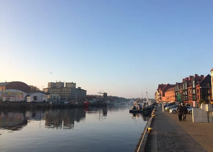 Apartament Port Centrum Nad Wodą Z Miejscem Garażowym Ustka