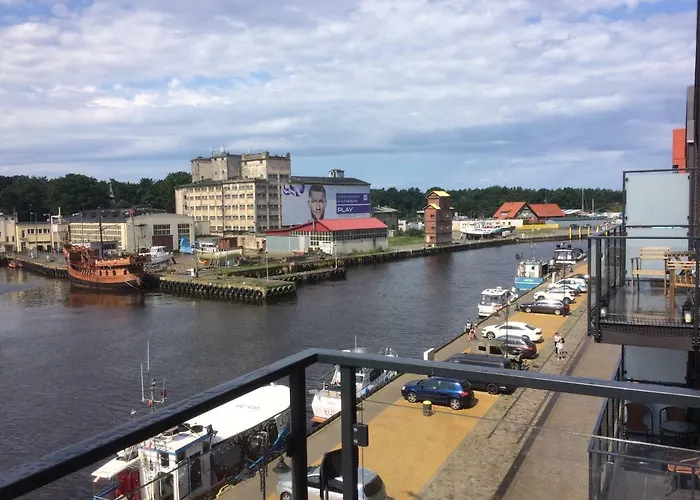 Apartamenty Port Ustka Centrum Nad Woda Z Miejscem Garazowym Appartamento Ustka
