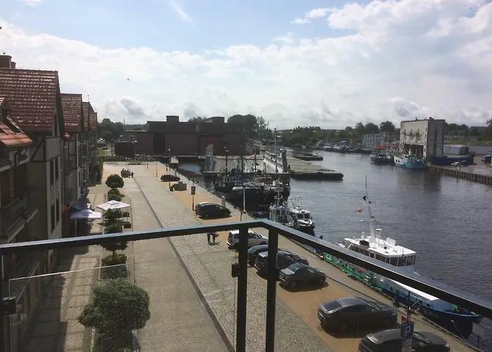 Port Centrum Nad Wodą Z Miejscem Garażowym Apartament