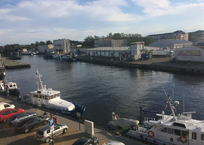 Apartament Port Centrum Nad Wodą Z Miejscem Garażowym Ustka