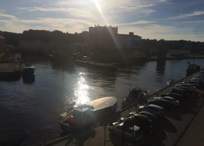 Apartament Port Centrum Nad Wodą Z Miejscem Garażowym Ustka