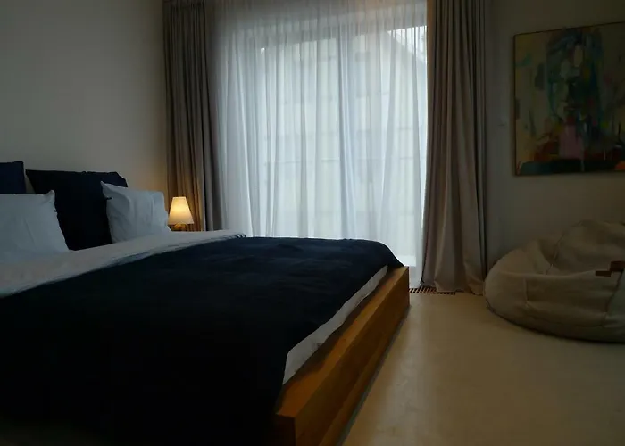 Apartamenty Port Ustka Centrum Nad Woda Z Miejscem Garazowym