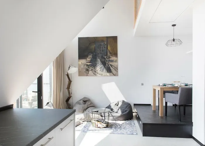 Apartament Port Centrum Nad Wodą Z Miejscem Garażowym Ustka