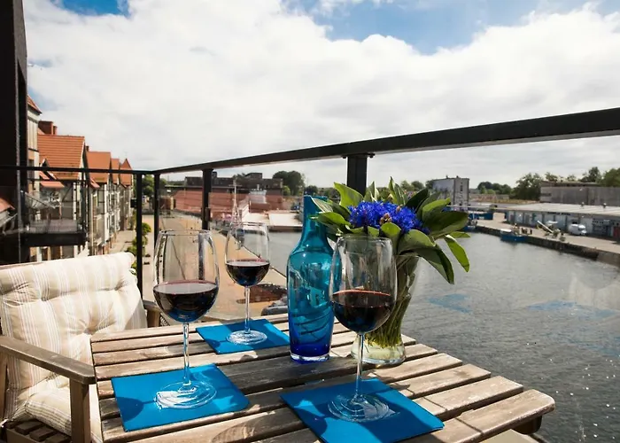 Apartamenty Port Ustka Centrum Nad Woda Z Miejscem Garazowym Appartamento