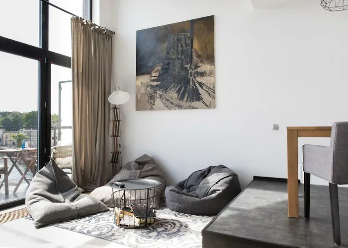 Apartament Port Centrum Nad Wodą Z Miejscem Garażowym