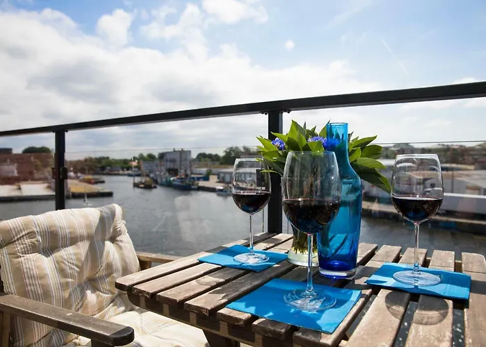 Apartamenty Port Ustka Centrum Nad Woda Z Miejscem Garazowym Ustka