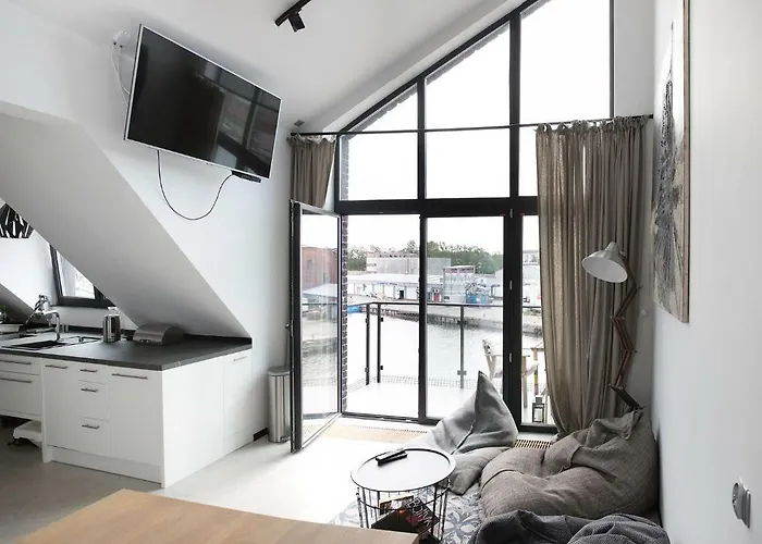 Apartamenty Port Ustka Centrum Nad Woda Z Miejscem Garazowym *