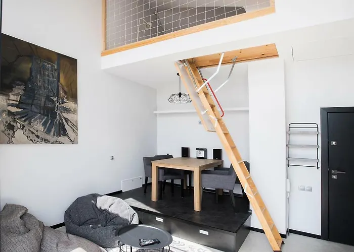 Apartament Port Centrum Nad Wodą Z Miejscem Garażowym Ustka