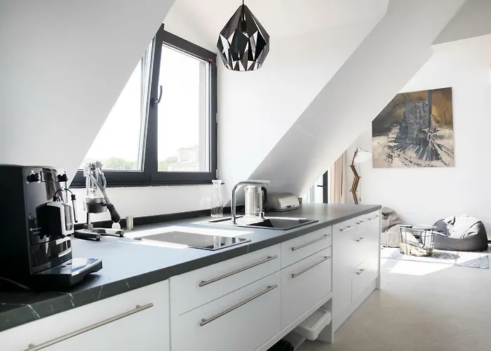 Apartament Port Centrum Nad Wodą Z Miejscem Garażowym Ustka