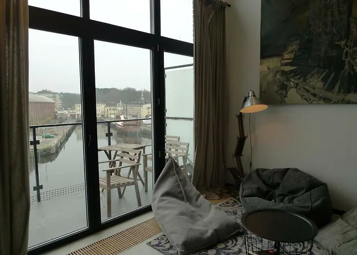 Port Centrum Nad Wodą Z Miejscem Garażowym Apartament