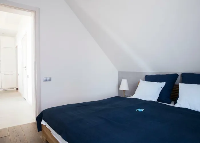 Port Centrum Nad Wodą Z Miejscem Garażowym Apartament Ustka