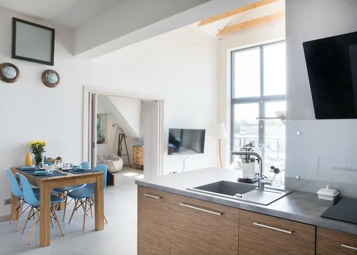 Apartamenty Port Ustka Centrum Nad Woda Z Miejscem Garazowym Ustka