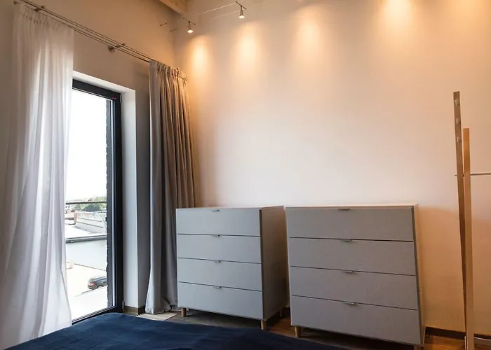 Apartamenty Port Ustka Centrum Nad Woda Z Miejscem Garazowym *