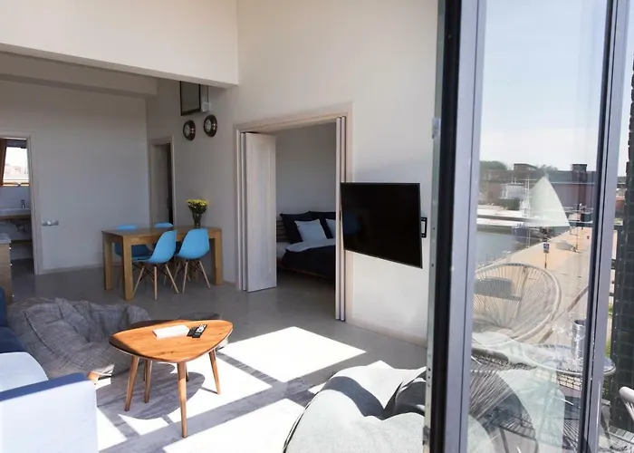 Apartamenty Port Ustka Centrum Nad Woda Z Miejscem Garazowym Ustka