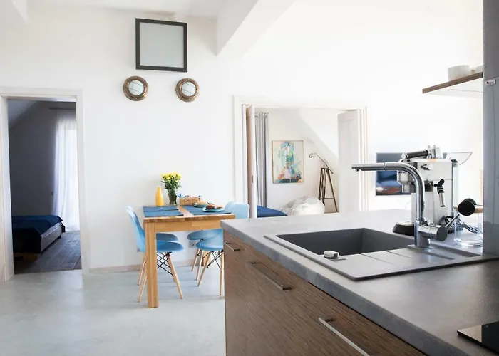 Appartamento Apartamenty Port Ustka Centrum Nad Woda Z Miejscem Garazowym *