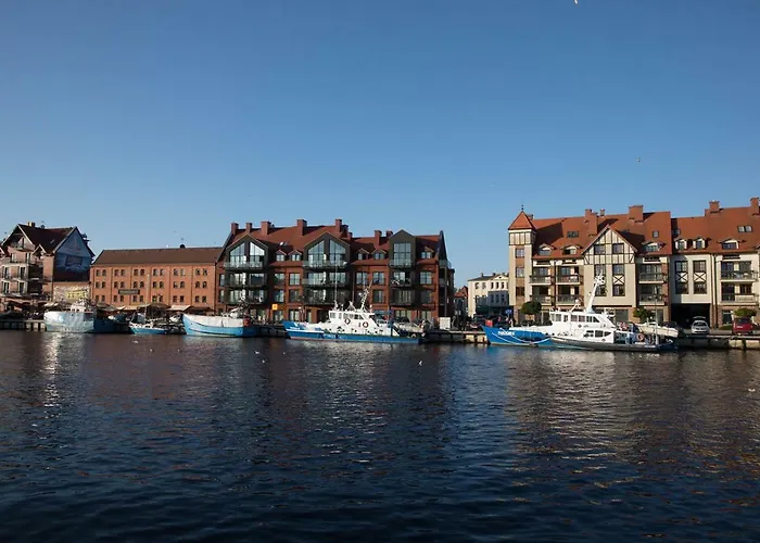 Port Centrum Nad Wodą Z Miejscem Garażowym Apartament