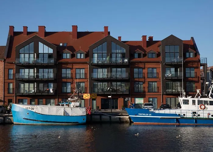 Port Centrum Nad Wodą Z Miejscem Garażowym Apartament *