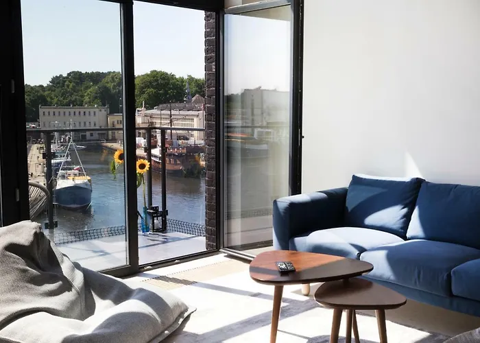 Port Centrum Nad Wodą Z Miejscem Garażowym Apartament