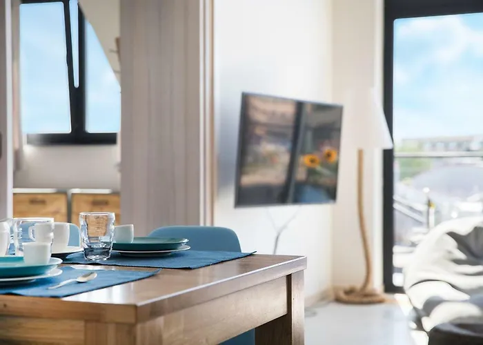 Apartamenty Port Ustka Centrum Nad Woda Z Miejscem Garazowym Apartamento