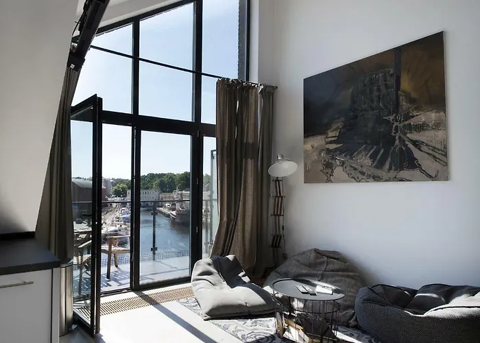 Port Centrum Nad Wodą Z Miejscem Garażowym Apartament *