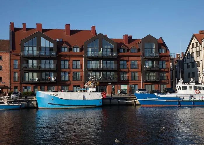 Apartament Port Centrum Nad Wodą Z Miejscem Garażowym Ustka