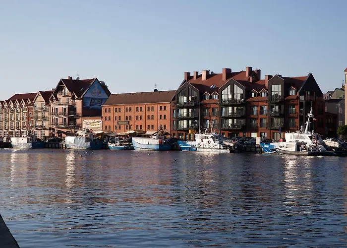 Port Centrum Nad Wodą Z Miejscem Garażowym Apartament