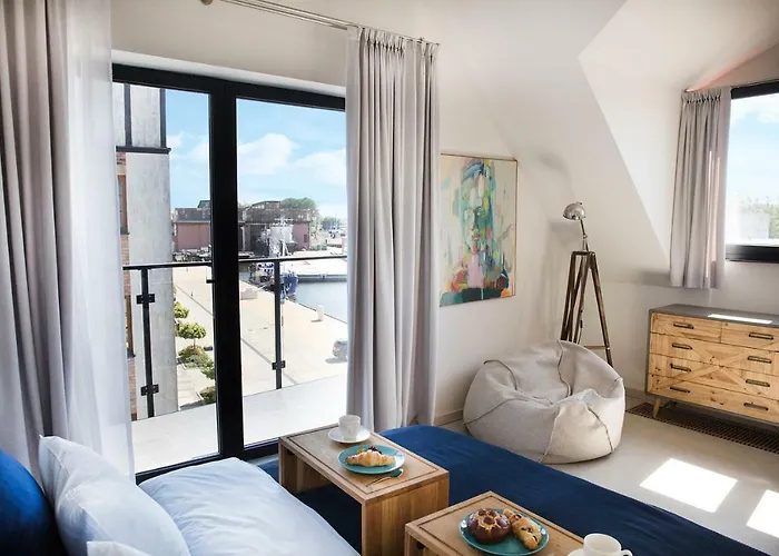 Apartamenty Port Ustka Centrum Nad Woda Z Miejscem Garazowym Apartamento