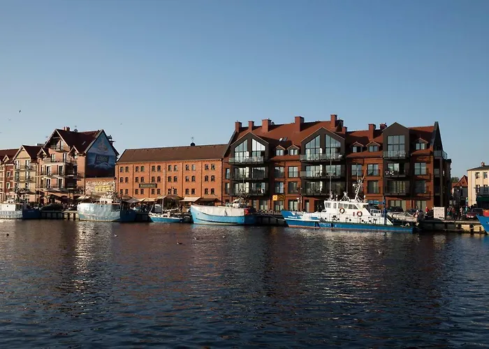 Apartamenty Port Ustka Centrum Nad Woda Z Miejscem Garazowym Appartamento Ustka