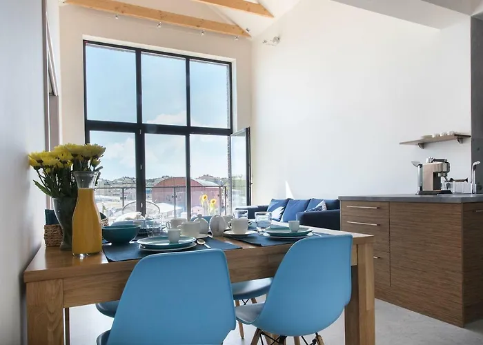 Port Centrum Nad Wodą Z Miejscem Garażowym Apartament Ustka