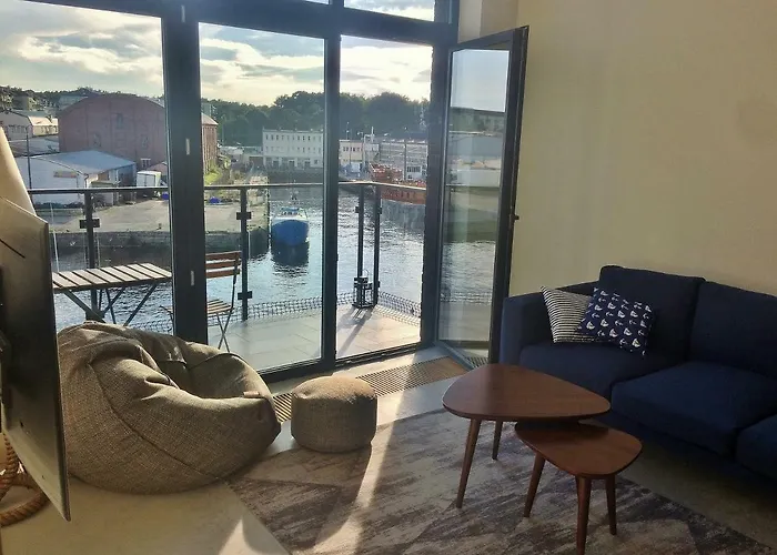 Apartament Port Centrum Nad Wodą Z Miejscem Garażowym