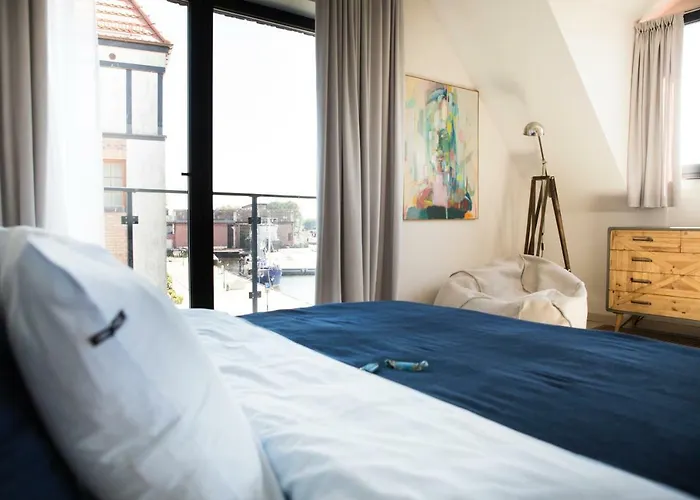 Port Centrum Nad Wodą Z Miejscem Garażowym Apartament Ustka