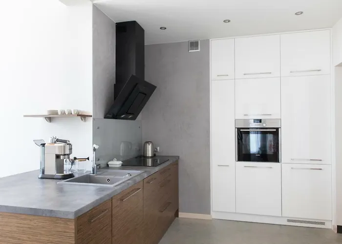 Apartamenty Port Ustka Centrum Nad Woda Z Miejscem Garazowym *