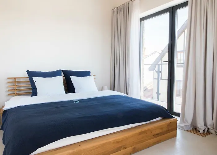 Appartamento Apartamenty Port Ustka Centrum Nad Woda Z Miejscem Garazowym Ustka