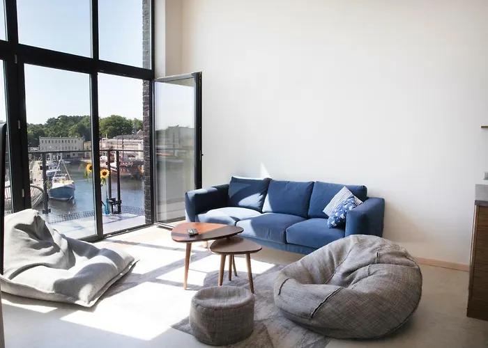 Apartamenty Port Ustka Centrum Nad Woda Z Miejscem Garazowym *